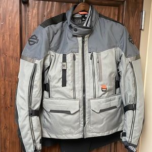 Grit Adventure Jacket REV’IT! XL Slim New/Tags Harley Davidson See Flex impact